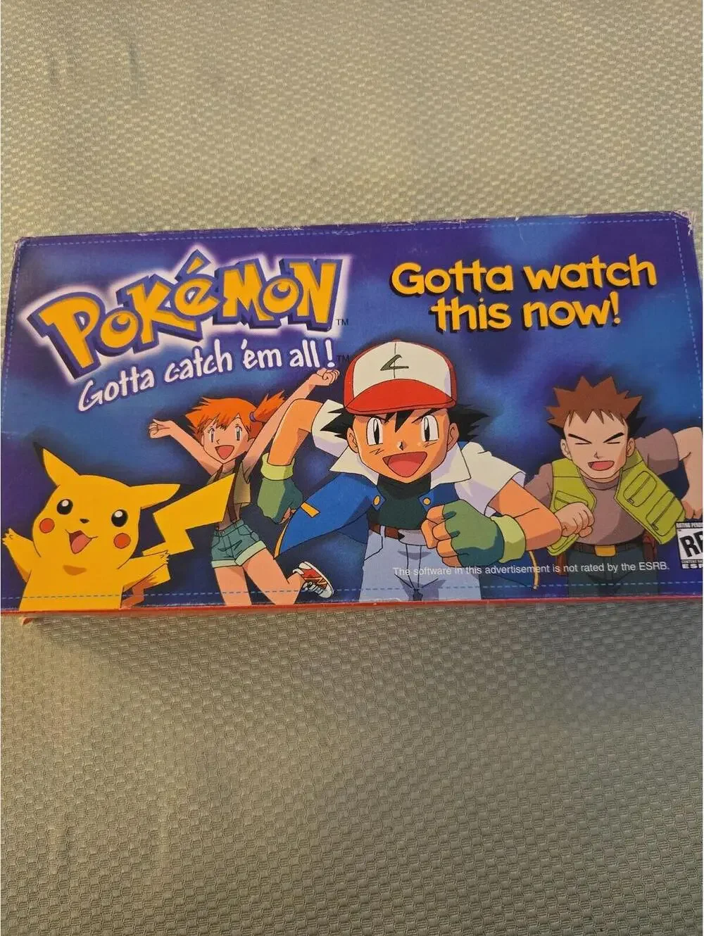 Vintage 1998 Pokemon Toys R Us 'Show Time' Promotional VHS and Box - Picture 4 of 5